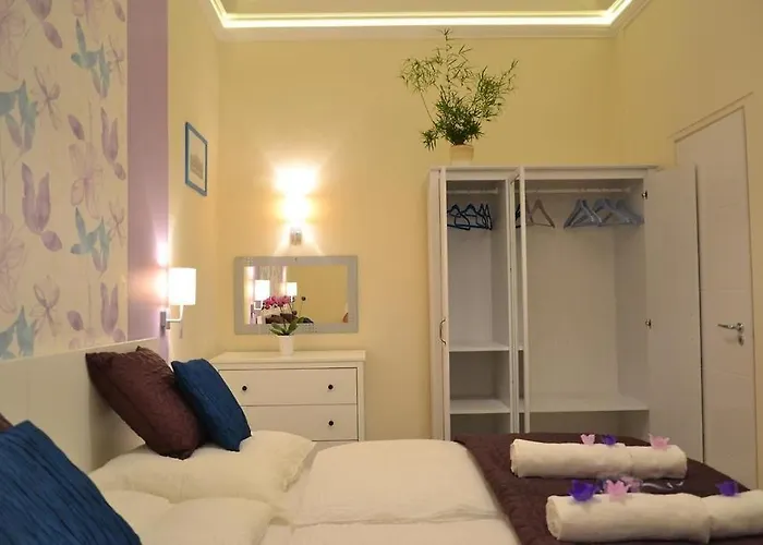 Magnolia Apartment In The Center Of Budapest